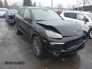 2018 Porsche Cayenne z VIN WP1AA2A26JKA04958, wystawiony jako IAAI lot #41477256 z przebiegiem 82 395 mil mil oraz . Historia ofert i sprzedaży dostępna na DreamBid. Obrazek 1.