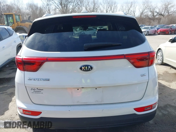 2017 Kia Sportage EX with VIN KNDPN3ACXH7168516, listed as a IAAI auction lot 41813764 with 88,594 mi miles and . Bid and sale history available at carsss.com. Image 17.