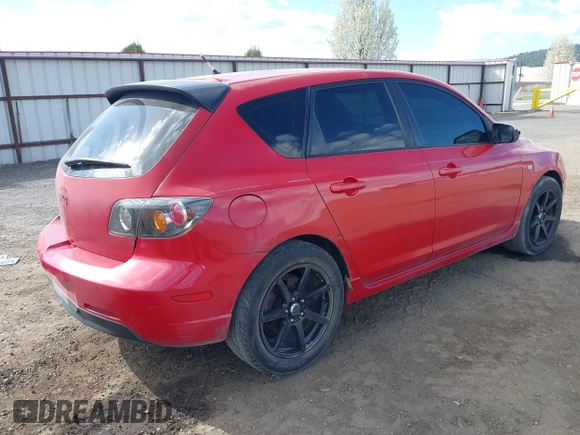 2004 Mazda 3 s with VIN JM1BK143441127783, listed as a IAAI auction lot 42047626 with 194,951 mi miles and . Bid and sale history available at DreamBid. Image 4.