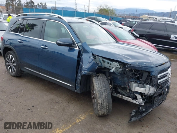 2022 Mercedes-Benz GLB 250 с VIN W1N4M4HB4NW238367, выставлен на аукционе IAAI как лот 41773414 с пробегом 23 353 миль миль и . История ставок и продаж доступна на DreamBid. Изображение 1.