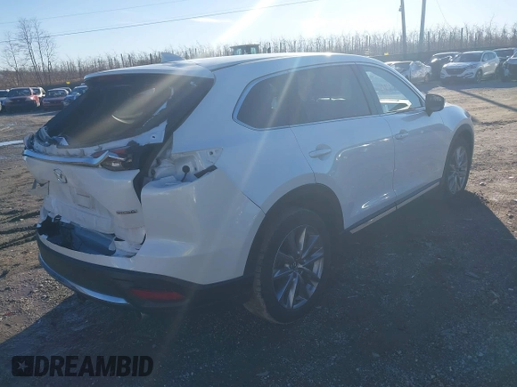 2023 Mazda CX-9 Grand Touring with VIN JM3TCBDY4P0633456, listed as a IAAI auction lot 41510127 with 24,706 mi miles and . Bid and sale history available at carsss.com. Image 4.