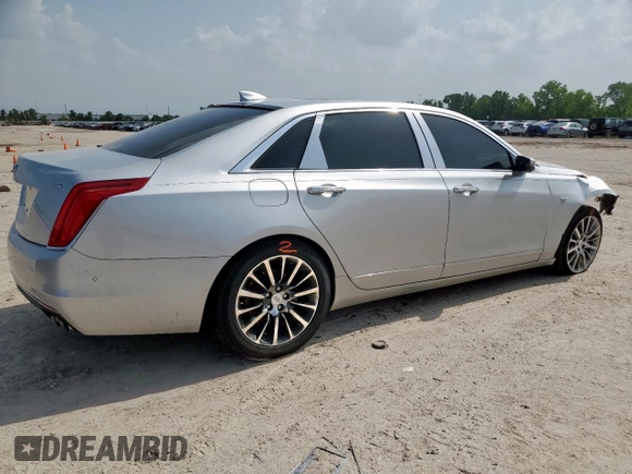 2016 Cadillac CT6 Premium Luxury AWD with VIN 1G6KF5RSXGU153936, listed as a Copart auction lot 63486555 with 95,357 mi miles and Salvage title. Bid and sale history available at DreamBid. Image 3.