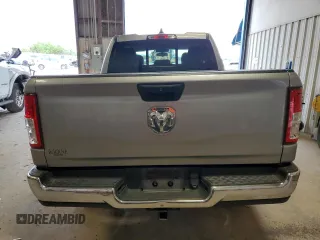 2019 Ram 1500 Tradesman with VIN 1C6RRECT7KN745812, listed as a Copart auction lot 55485685 with 82,422 mi miles and Salvage title. Bid and sale history available at DreamBid. Image 6.