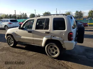 2006 Jeep Liberty Limited with VIN 1J4GL58K26W141211, listed as a Copart auction lot 52810035 with 192,000 mi miles and Non repairable. Bid and sale history available at DreamBid. Image 2.