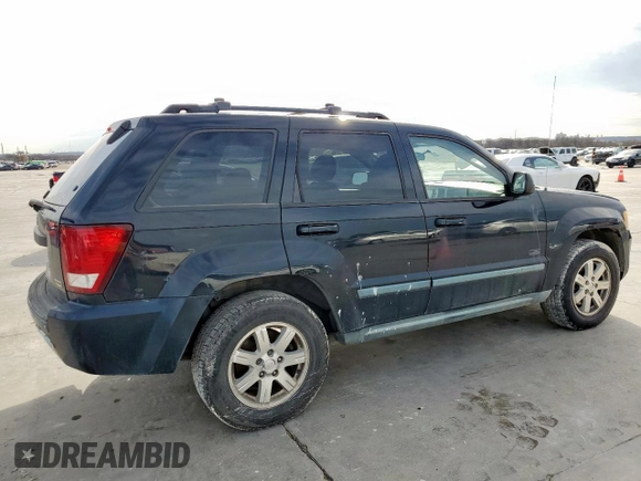 2008 Jeep Grand Cherokee with VIN 1J8HS48N28C182467, listed as a Copart auction lot 47081165 with 143,936 mi miles and Salvage title. Bid and sale history available at DreamBid. Image 3.