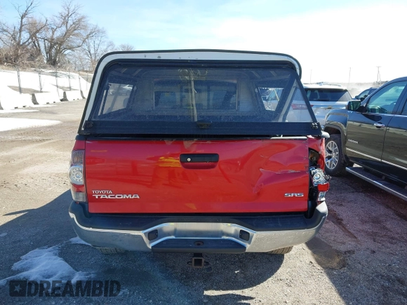 2009 Toyota Tacoma with VIN 5TEPX42N59Z608135, listed as a IAAI auction lot 41752034 with 163,452 mi miles and . Bid and sale history available at DreamBid. Image 16.