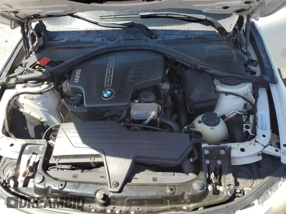 2014 BMW 3 Series 328i with VIN WBA3C1C56EK108374, listed as a Copart auction lot 52902485 with 136,407 mi miles and Salvage Title. Bid and sale history available at carsss.com. Image 11.