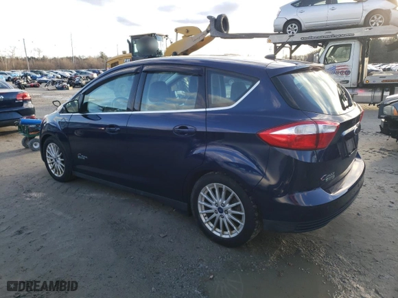 2016 Ford C-Max Energi SEL with VIN 1FADP5CU0GL119917, listed as a Copart auction lot 87054344 with 130,563 mi miles and Non Repairable. Bid and sale history available at carsss.com. Image 2.