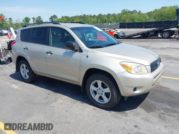 2006 Toyota RAV4 with VIN JTMBK33V765003467, listed as a IAAI auction lot 42017690 with 181,277 mi miles. Bid and sale history available at carsss.com. Image 1.