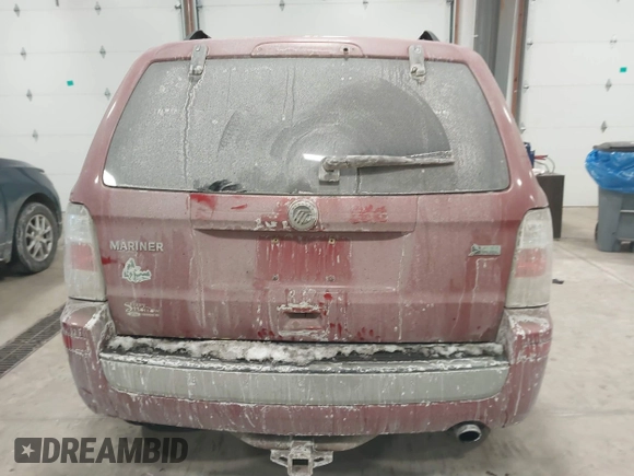 2010 Mercury Mariner with VIN 4M2CN9BG5AKJ22981, listed as a IAAI auction lot 41622063 with 190,155 mi miles and . Bid and sale history available at DreamBid. Image 16.