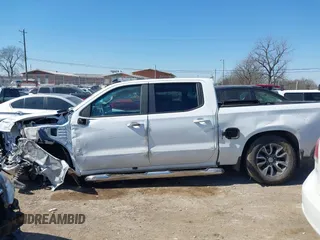 2025 Chevrolet Silverado 1500 LT with VIN 2GCUKDED7S1126992, listed as a IAAI auction lot 41696975 with 5,459 mi miles and . Bid and sale history available at DreamBid. Image 15.
