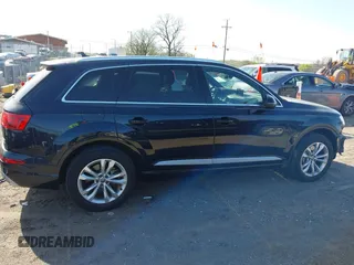 2017 Audi Q7 Premium with VIN WA1AAAF72HD034032, listed as a IAAI auction lot 41990684 with 89,511 mi miles and . Bid and sale history available at DreamBid. Image 14.
