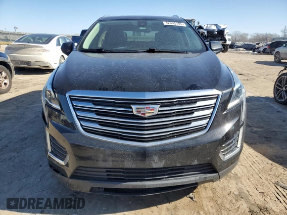 2017 Cadillac XT5 Premium Luxury FWD with VIN 1GYKNCRS4HZ109370, listed as a Copart auction lot 42352195 with 85,277 mi miles and Salvage title. Bid and sale history available at DreamBid. Image 5.