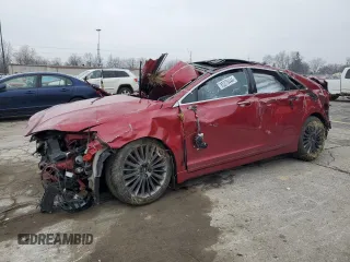 2016 Lincoln MKZ z VIN 3LN6L2JK5GR606445, wystawiony jako Copart lot #85376444 z przebiegiem Nie podano mil oraz Nie do naprawy • Non repairable. Historia ofert i sprzedaży dostępna na DreamBid. Obrazek 1.