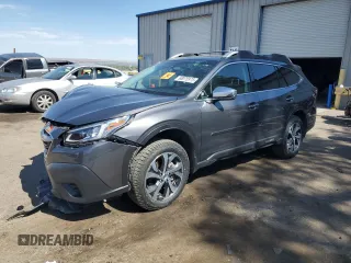 2021 Subaru Outback Touring with VIN 4S4BTAPC1M3121674, listed as a Copart auction lot 60075975 with 20,015 mi miles and Salvage title. Bid and sale history available at DreamBid. Image 1.