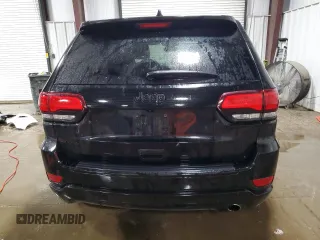 2018 Jeep Grand Cherokee Laredo E with VIN 1C4RJFAG9JC390597, listed as a Copart auction lot 61178955 with 78,363 mi miles and Salvage title. Bid and sale history available at DreamBid. Image 6.