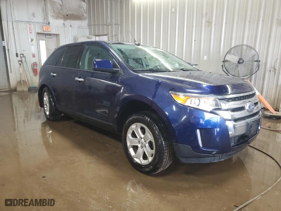 2011 Ford Edge SEL with VIN 2FMDK4JC1BBA22291, listed as a Copart auction lot 49887655 with 112,231 mi miles and Salvage Title. Bid and sale history available at carsss.com. Image 4.