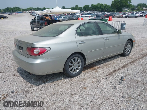 2004 Lexus ES 350 with VIN JTHBA30G245030547, listed as a IAAI auction lot 42482508 with 98,936 mi miles and . Bid and sale history available at DreamBid. Image 4.