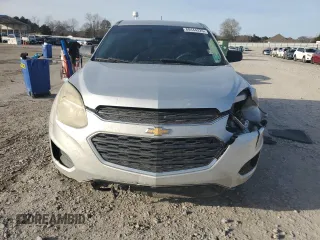 2016 Chevrolet Equinox LS with VIN 2GNALBEK4G1141810, listed as a Copart auction lot 88444225 with 125,288 mi miles and Salvage Title. Bid and sale history available at carsss.com. Image 5.