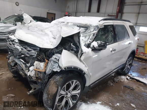 2019 Ford Explorer Limited with VIN 1FM5K8F81KGA45918, listed as a IAAI auction lot 41611883 with Not provided miles and . Bid and sale history available at DreamBid. Image 2.