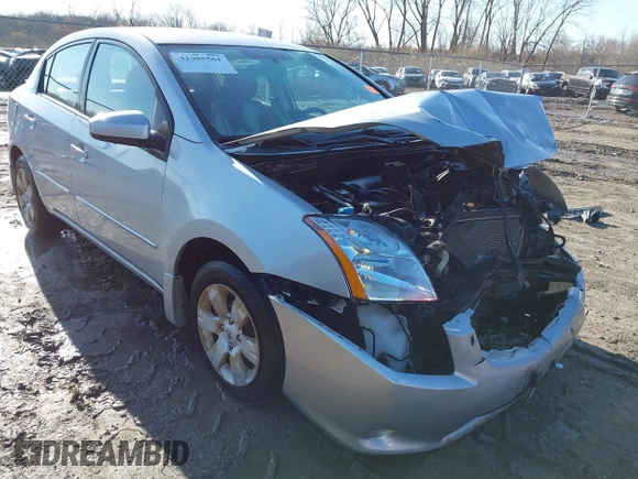 2011 Nissan Sentra S with VIN 3N1AB6AP3BL647479, listed as a IAAI auction lot 41985561 with 117,157 mi miles and . Bid and sale history available at DreamBid. Image 1.