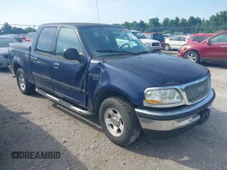 2003 Ford F-150 XLT with VIN 1FTRW07L53KA66011, listed as a IAAI auction lot 42546454 with 273,318 mi miles and . Bid and sale history available at DreamBid. Image 1.