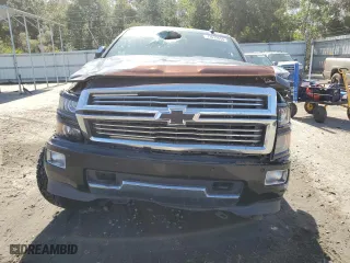2015 Chevrolet Silverado 1500 High Country with VIN 3GCUKTEJ7FG496644, listed as a Copart auction lot 77672654 with 0 mi miles and Salvage Title. Bid and sale history available at carsss.com. Image 5.