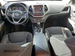 2017 Jeep Cherokee Latitude with VIN 1C4PJMCS7HW615637, listed as a Copart auction lot 59110765 with 179,248 mi miles and Salvage title. Bid and sale history available at DreamBid. Image 8.