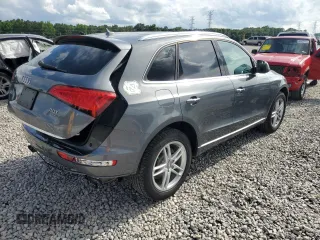 2015 Audi Q5 Premium Plus with VIN WA1LFAFP2FA036629, listed as a Copart auction lot 60836255 with 105,753 mi miles and Salvage title. Bid and sale history available at DreamBid. Image 3.