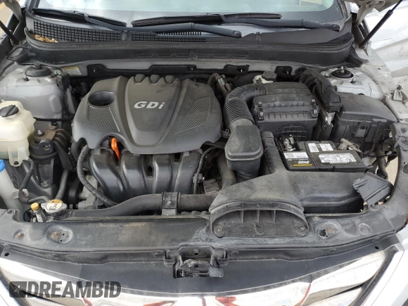 2013 Hyundai Sonata Limited with VIN 5NPEC4AC5DH545813, listed as a Copart auction lot 50504615 with 83,950 mi miles and Salvage Title. Bid and sale history available at DreamBid. Image 13.