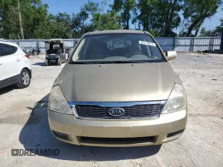2011 Kia Sedona LX with VIN KNDMG4C7XB6389341, listed as a Copart auction lot 52114875 with 213,916 mi miles and Clean Title. Bid and sale history available at carsss.com. Image 5.