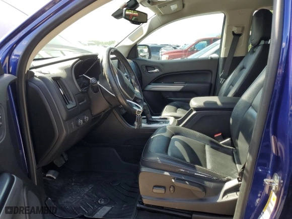 2015 Chevrolet Colorado 4WD LT with VIN 1GCGTBE32F1251660, listed as a Copart auction lot 53435284 with 163,332 mi miles and Salvage Title. Bid and sale history available at carsss.com. Image 7.