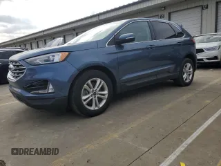 2019 Ford Edge SEL with VIN 2FMPK4J97KBB47474, listed as a Copart auction lot 52190325 with 80,520 mi miles and Salvage title. Bid and sale history available at DreamBid. Image 1.