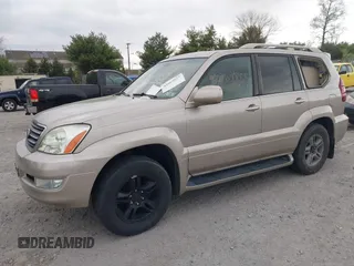 2003 Lexus GX 470 z VIN JTJBT20X230003105, wystawiony jako IAAI lot #42063855 z przebiegiem 204 004 mil mil oraz . Historia ofert i sprzedaży dostępna na DreamBid. Obrazek 17.