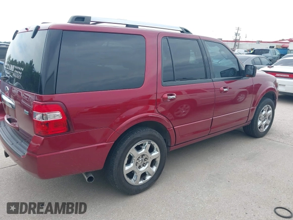 2013 Ford Expedition Limited z VIN 1FMJU1K50DEF41304, wystawiony jako IAAI lot #42184315 z przebiegiem 94 013 mil mil oraz . Historia ofert i sprzedaży dostępna na DreamBid. Obrazek 4.