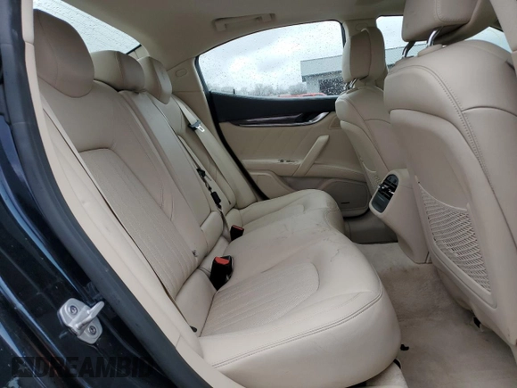2019 Maserati Ghibli S Q4 GranLusso with VIN ZAM57YTL0K1323950, listed as a Copart auction lot 48691464 with 62,696 mi miles. Bid and sale history available at carsss.com. Image 10.