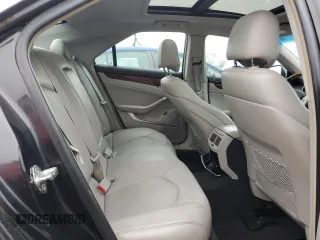 2011 Cadillac CTS Sedan Luxury with VIN 1G6DG5EY2B0125712, listed as a Copart auction lot 51248475 with 137,078 mi miles and Salvage Title. Bid and sale history available at carsss.com. Image 10.