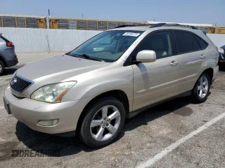 2006 Lexus RX 330 with VIN 2T2GA31U96C049965, listed as a Copart auction lot 59155375 with 291,557 mi miles and Salvage title. Bid and sale history available at DreamBid. Image 1.