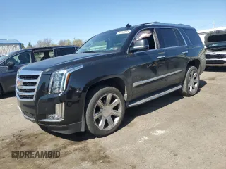 2016 Cadillac Escalade Luxury Collection z VIN 1GYS4BKJ4GR397811, wystawiony jako Copart lot #53642985 z przebiegiem 91 458 mil mil oraz Szkoda całkowita • Salvage title. Historia ofert i sprzedaży dostępna na DreamBid. Obrazek 1.