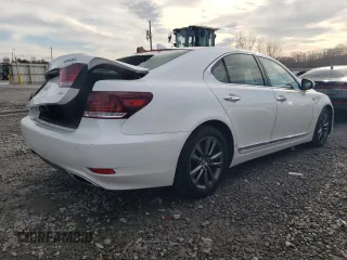 2014 Lexus LS 460 with VIN JTHCL5EF3E5021383, listed as a Copart auction lot 43451725 with 154,154 mi miles and Salvage Title. Bid and sale history available at DreamBid. Image 3.
