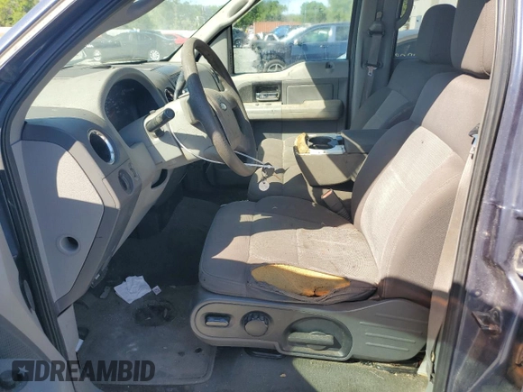 2005 Ford F-150 XLT with VIN 1FTPW12525KF00815, listed as a Copart auction lot 48992075 with 274,735 mi miles and Salvage Title. Bid and sale history available at carsss.com. Image 7.