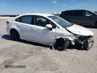 2020 Toyota Corolla L with VIN 5YFDPRAE1LP144226, listed as a Copart auction lot 49531845 with 28,537 mi miles and Salvage Title. Bid and sale history available at carsss.com. Image 4.