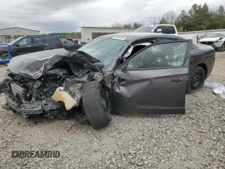 2018 Dodge Charger Police with VIN 2C3CDXKT0JH304027, listed as a Copart auction lot 49844665 with 85,074 mi miles and Salvage Title. Bid and sale history available at carsss.com. Image 1.