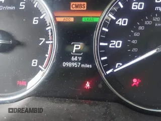 2015 Acura RLX Advance Pkg with VIN JH4KC1F91FC000347, listed as a IAAI auction lot 41323967 with 98,957 mi miles. Bid and sale history available at carsss.com. Image 15.