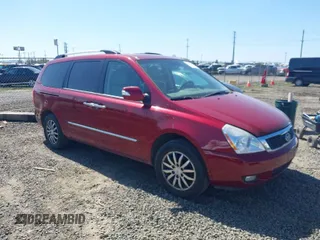 2012 Kia Sedona EX with VIN KNDMH4C70C6417629, listed as a IAAI auction lot 42039065 with 288,061 mi miles. Bid and sale history available at carsss.com. Image 1.