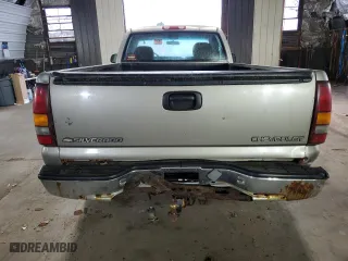 2001 Chevrolet Silverado 1500 with VIN 1GCEK14V91E250112, listed as a Copart auction lot 74664144 with 0 mi miles and Clean Title. Bid and sale history available at carsss.com. Image 6.
