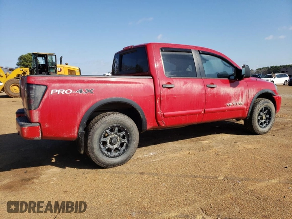 2011 Nissan Titan SL with VIN 1N6BA0EC3BN324507, listed as a Copart auction lot 44432595 with 188,346 mi miles and Salvage Title. Bid and sale history available at carsss.com. Image 3.
