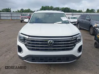 2025 Volkswagen Atlas SE with VIN 1V2HR2CAXSC505813, listed as a IAAI auction lot 42149407 with 19,160 mi miles and . Bid and sale history available at DreamBid. Image 12.
