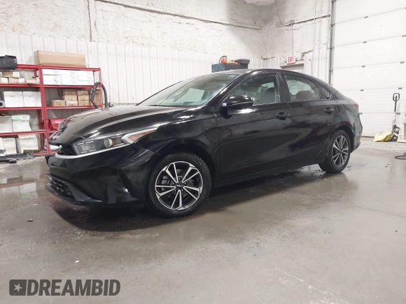 2023 Kia Forte LXS with VIN 3KPF24AD6PE528446, listed as a IAAI auction lot 41693365 with 24,767 mi miles. Bid and sale history available at carsss.com. Image 2.
