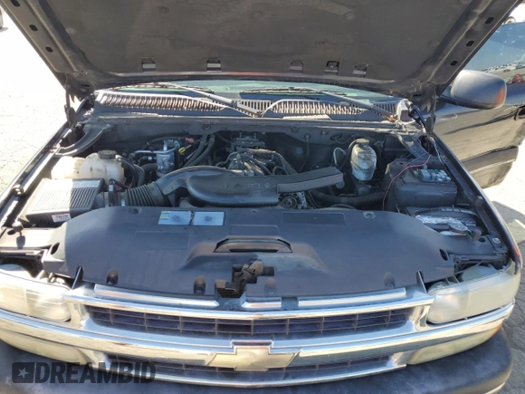 2004 Chevrolet Tahoe LS with VIN 1GNEC13T54J177949, listed as a Copart auction lot 53867255 with 225,348 mi miles and Salvage title. Bid and sale history available at DreamBid. Image 12.
